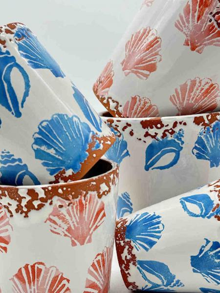 Citronella Outdoor Duftkerze Conchas Coral del Mar Yvonne