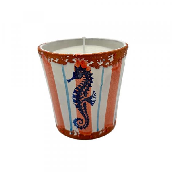 Citronella Outdoor Duftkerze Oceano Caballito Azul klein