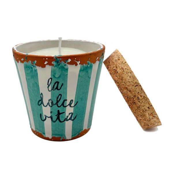 Citronella Outdoor Duftkerze Dolce Vita Verde