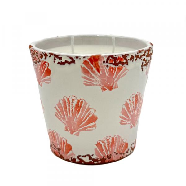 Citronella Outdoor Duftkerze Conchas Coral del Mar jetzt kaufen