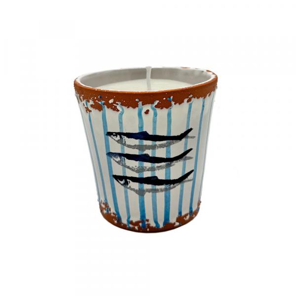 Citronella Outdoor Duftkerze Brisa Blanca Oceano klein