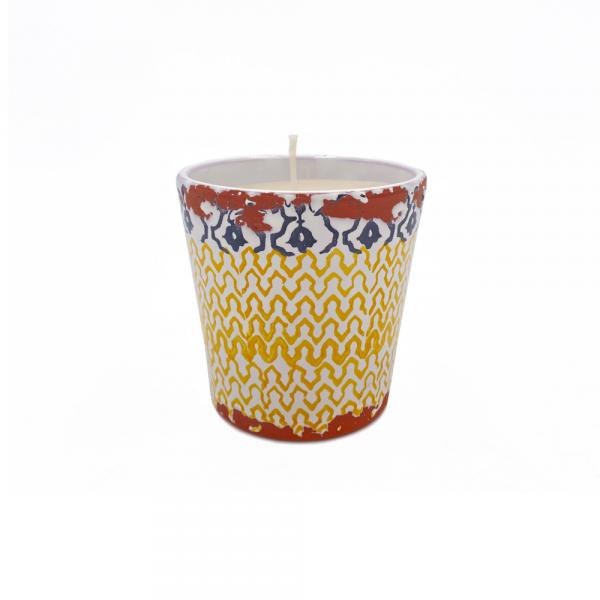 Citronella Outdoor Duftkerze Brisa Marina Amarilla