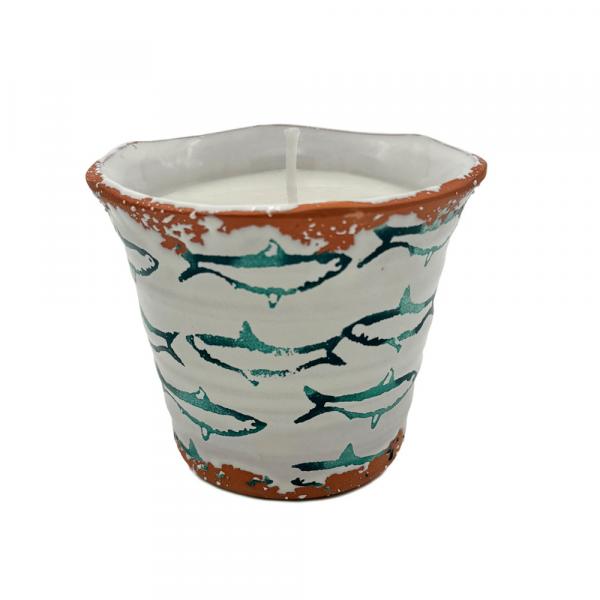 Citronella Outdoor Duftkerze Oceano Jade Marina löein