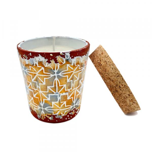 Citronella Outdoor Duftkerze Oceano Blanco Musk