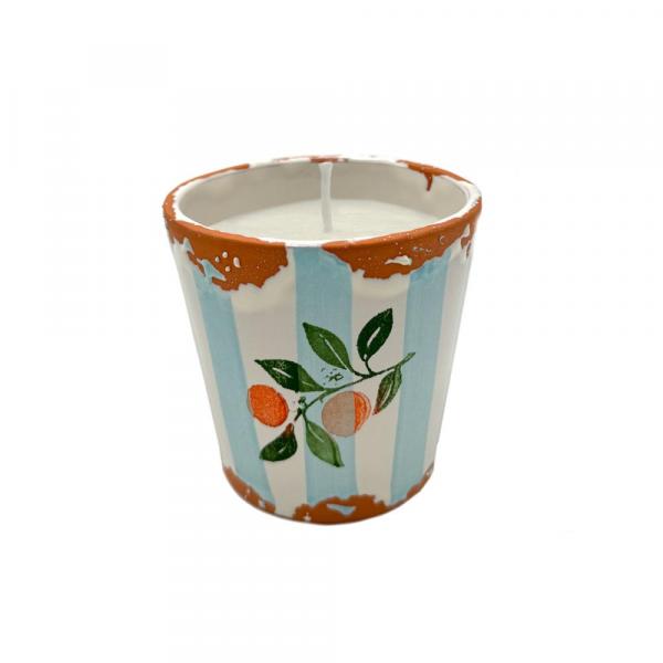 Citronella Outdoor Duftkerze Oceano Citrus Brisa klein