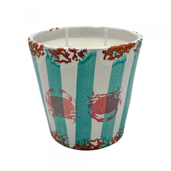 Citronella Outdoor Duftkerze Costa Rayas Cangrejo gross