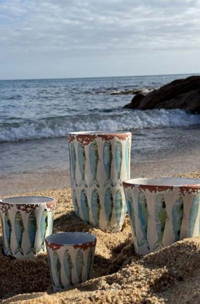 Citronella Outdoor Duftkerze Aventura Azul Sardina