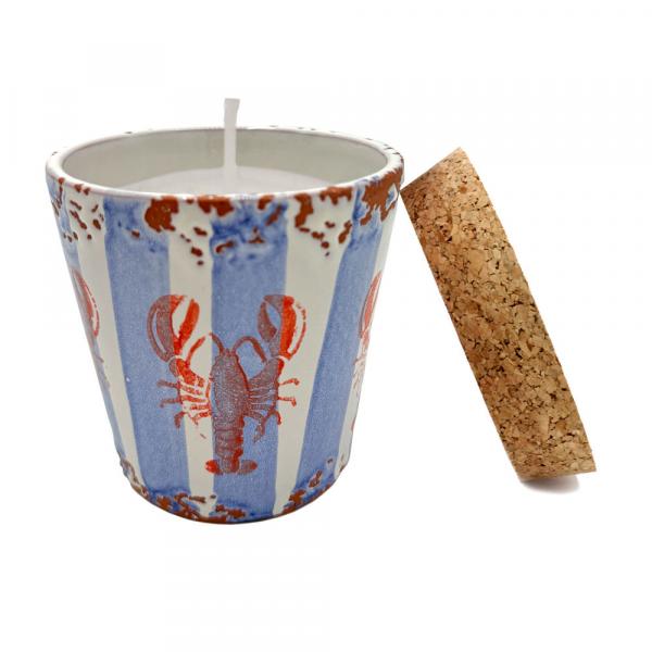 Citronella Outdoor Duftkerze Langosta Marina klein