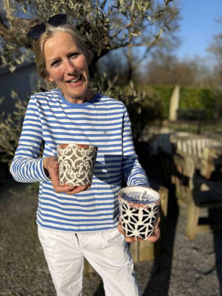 Citronella Outdoor Duftkerze Horizonte Etnico Rojo Yvonne