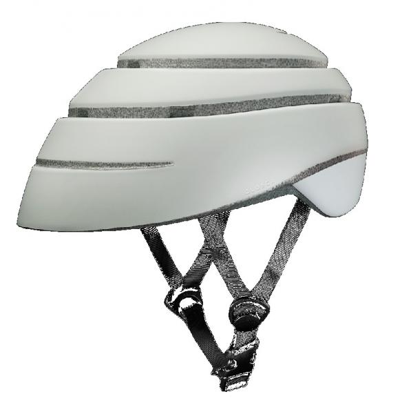 Fahrradhelm Closca Pearl White schick stylisch sicher Helm Fahrrad schoen