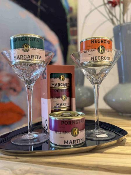 Williams Premium Cocktails 3er Geschenkeset