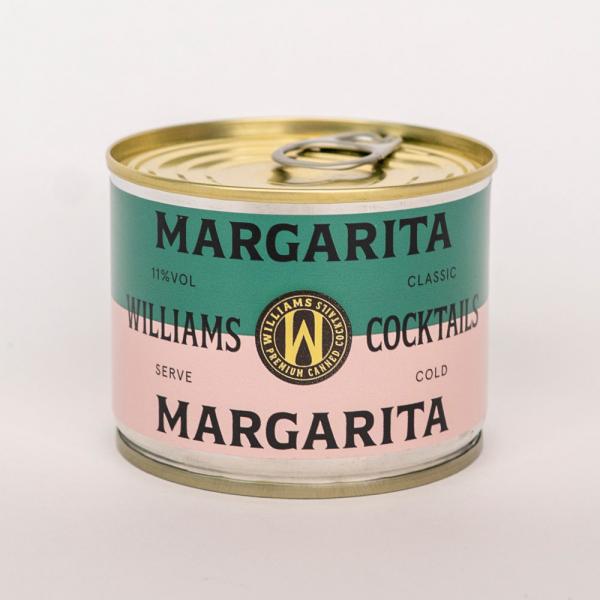 Williams Premium Margarita Cocktail 120 ml Dose – Ready-to-Drink Margarita Cocktail