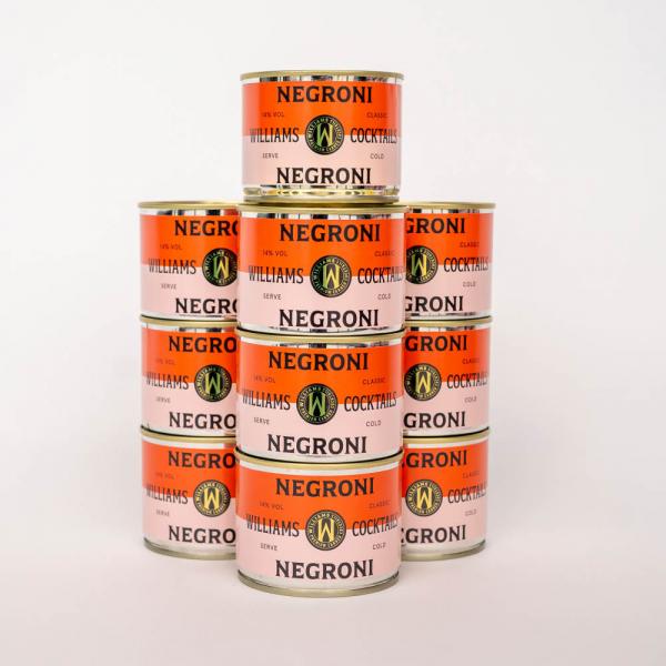 Cocktail Negroni 130 ml Dose – Ready-to-Drink Negroni Cocktail Set