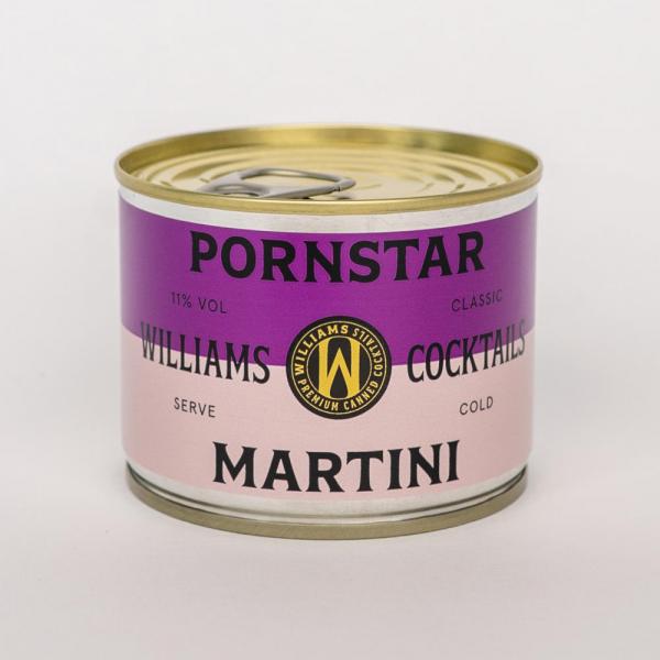 Williams Cocktail P*Star Martini in der Dose