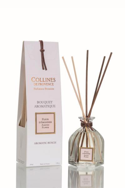 Collines de Provence Aromabouquet 100ml Mandelbaumbluete, Blume, Schoen, Frisch, Sommer