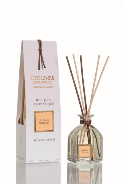 Collines de Provence Aromabouquet 100ml Weiße Lilie,Duft, Blumen, Frisch Collines de Provence Aromabouquet 100ml Weiße Lilie,Duft, Blumen, Frisch