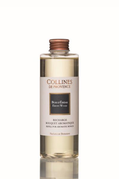 Collines de Provence Aromabouquet Nachfüller 200ml Ebenholz