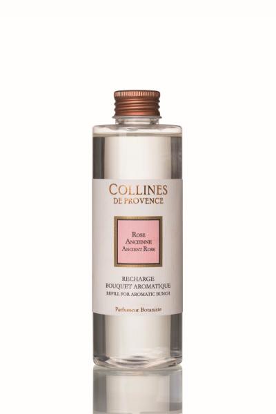 Collines de Provence Aromabouquet Nachfüller 200ml Antike Rose, Floral, Frisch, Wunderschoen