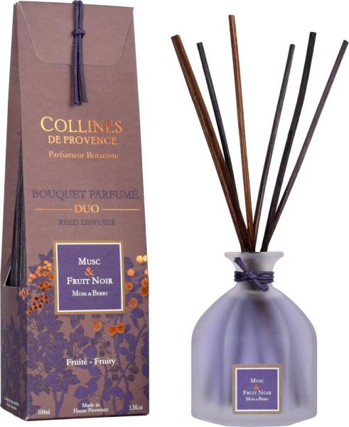 Collines de Provence Aromabouquet 100ml Moschus & Beere, Wohltuend, Fein