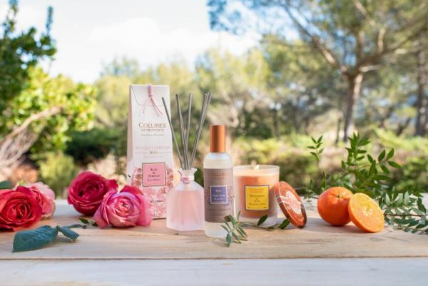 Collines de Provence Aromabouquet Nachfüller 200ml Antike Rose, Mood, Sommer, Sonne