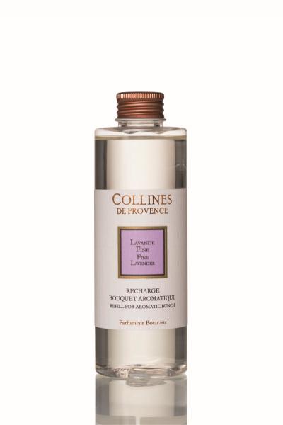 Collines de Provence Aromabouquet Nachfüller 200ml Feiner Lavendel, Lieblingsduft