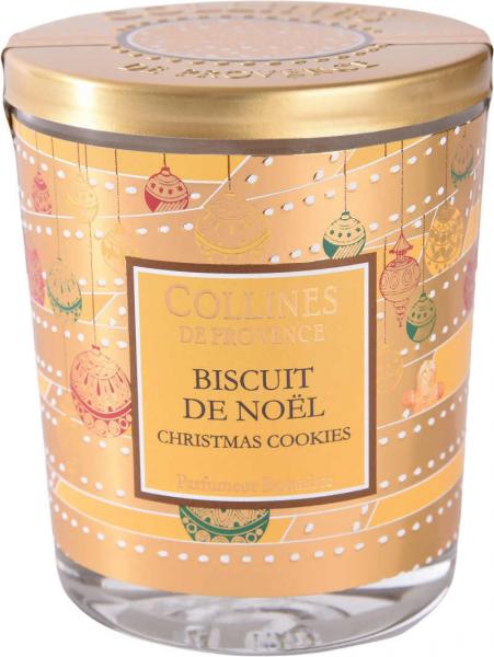 Collines de Provence Kerze Weihnachtsgebaeck, lecker, Kekse