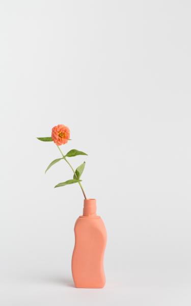 foekje fleur Porzellan Flaschen Vase #12 salmon