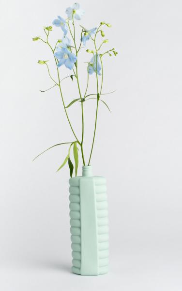 foekje fleur Porzellan Flaschen Vase #10 mint