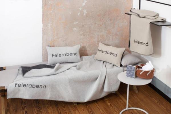 David Fussenegger Sylt Baumwolldecke Feierabend natur, Mood