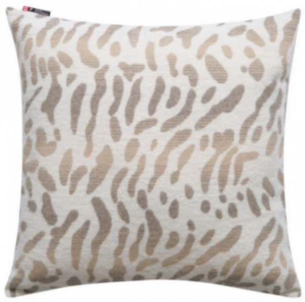 : David Fussenegger, Kissen, Schneeleopard, Tier-Motiv, Wildcat, Dekokissen, Baumwolle, Animal Print,