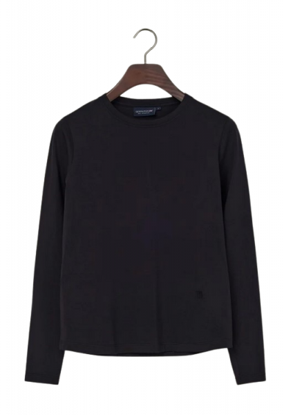 Lexington Micaela Long Sleeve Tee black