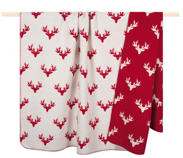 pad home Design Decke Deer red pad home Design Decke Deer red