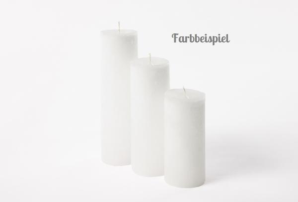 Dekocandle Kerze Walls white 16 x 8 x 13 cm