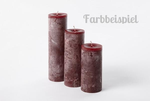 Dekocandle Kerze Mini Super Candle Scarlet Red