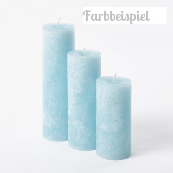 Dekocandle Cylinder Kerze Turquoise Dekocandle Cylinder Kerze Turquoise