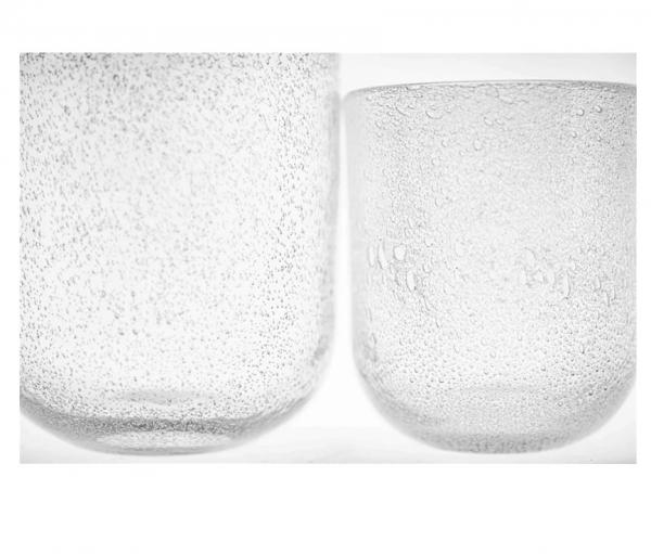 DutZ Flowervase Clearbubbles H 23 / D 19 DutZ Flowervase Clearbubbles H 23 / D 19
