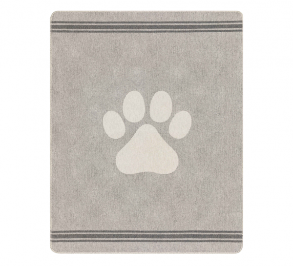 David Fussenegger Haustierdecke Paws 100x140 grau