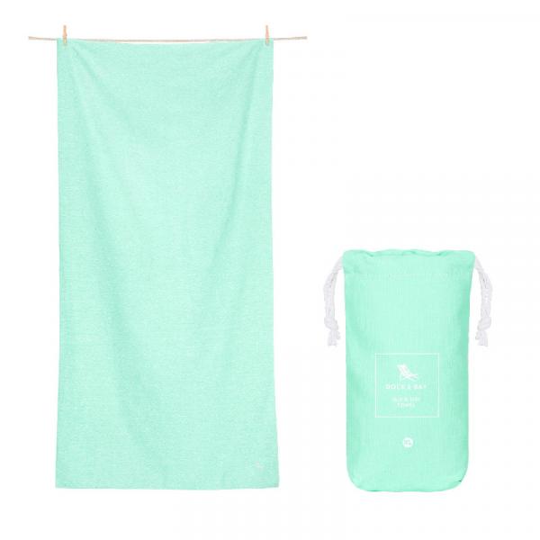 Dock & Bay Fitnesstuch Handtuch Rainforest Green