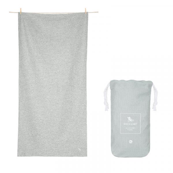 Dock & Bay Handtuch Mountain Grey