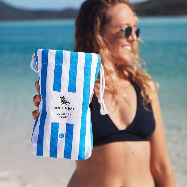 Dock & Bay Handtuch Bondi Blue Dock & Bay Handtuch Bondi Blue
