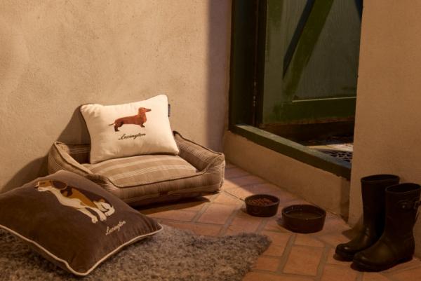 Lexington Dog Organic Cotton Velvet Kissenhülle 40x30