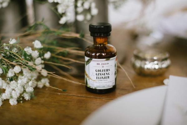 Dr. Jaglas - Golfers Ginseng-Elixier 500ml, Mood, Ginger, Kraeuter