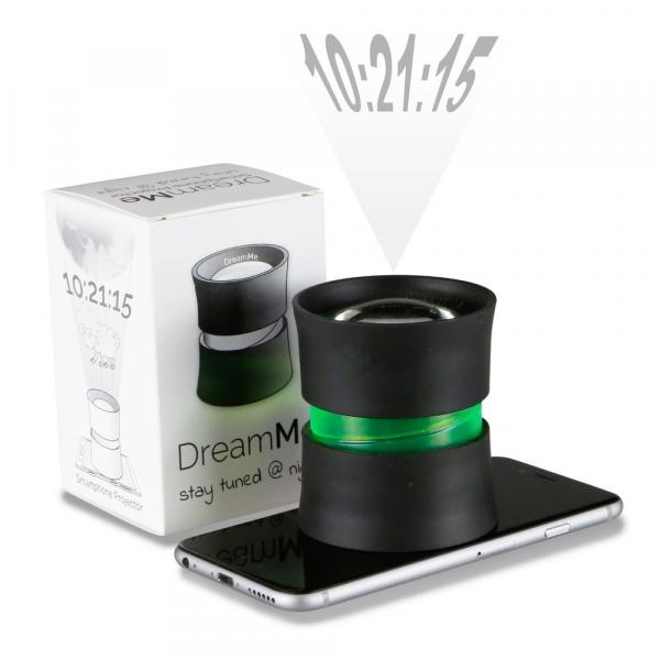 DreamMe Smartphoneprojektor schwarz grün
