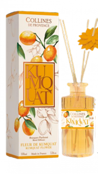 Collines de Provence Duftstäbchen 100ml Kumquatblüte