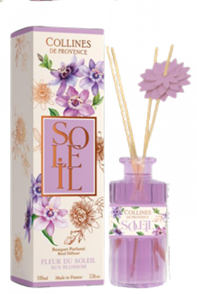 Collines de Provence Duftstäbchen 100ml Sonnenblume