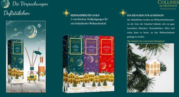 Collines de Provence Raumspray 100ml Zimt Orange