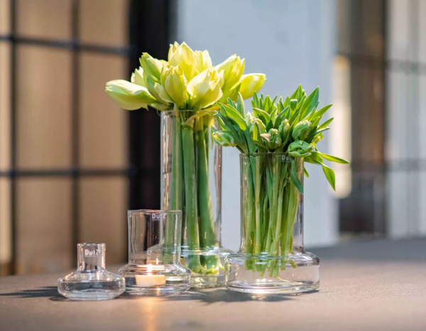 Dutz, Vase, Clear, schick