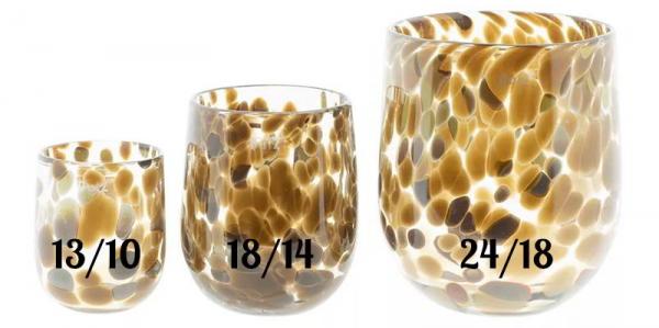 DutZ Collection Vase Barrel Leopard Größen