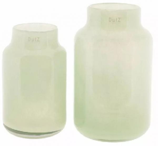 DutZ Vase Nita Tropical Blue Trendig Hell Bunt DutZ Vase Nita Tropical Blue Trendig Hell Bunt
