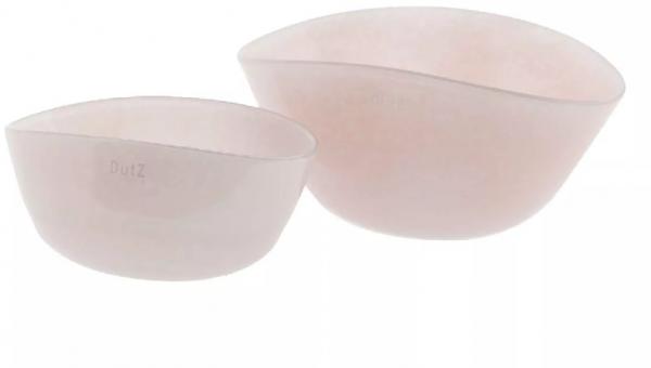 DutZ Bowl Ovall old rose Schick Modern Schoen Schale DutZ Bowl Ovall old rose Schick Modern Schoen Schale